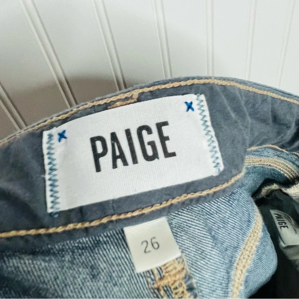 PAIGE Atticus Skyline Ankle Peg Jeans - Picture 6 of 7